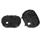 咖啡机双色壳体配件