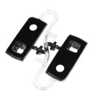 侧门按键双色外壳